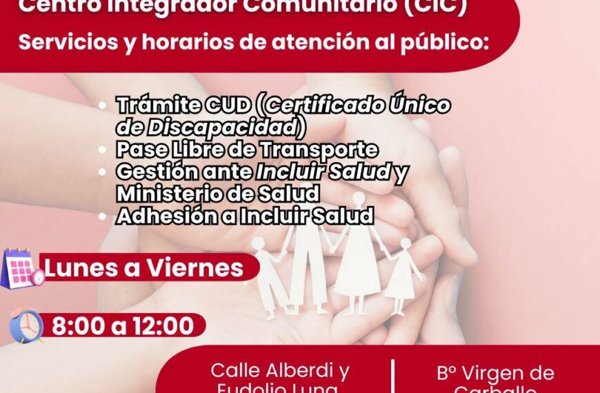 Más servicios, más cerca de vos