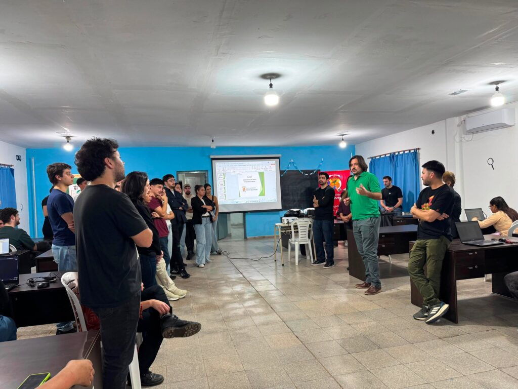 Delegación del CIAS en Monte Quemado