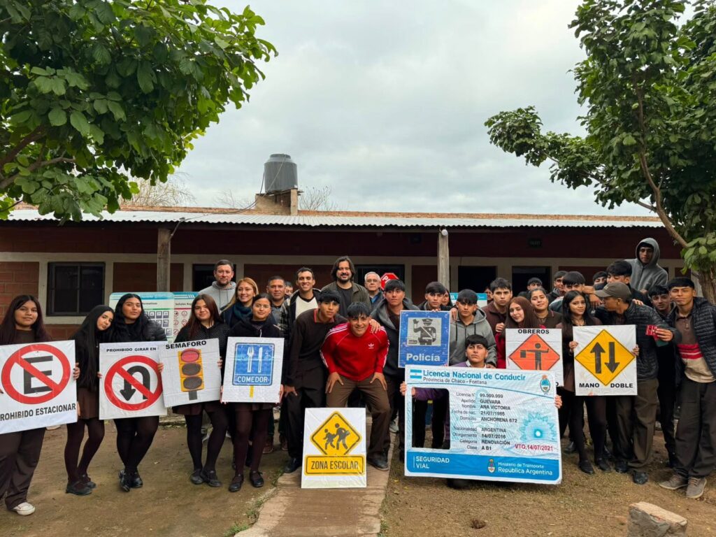 Jornada de educación vial Jornada de educación vial