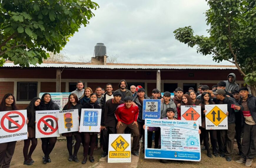 Jornada de educación vial