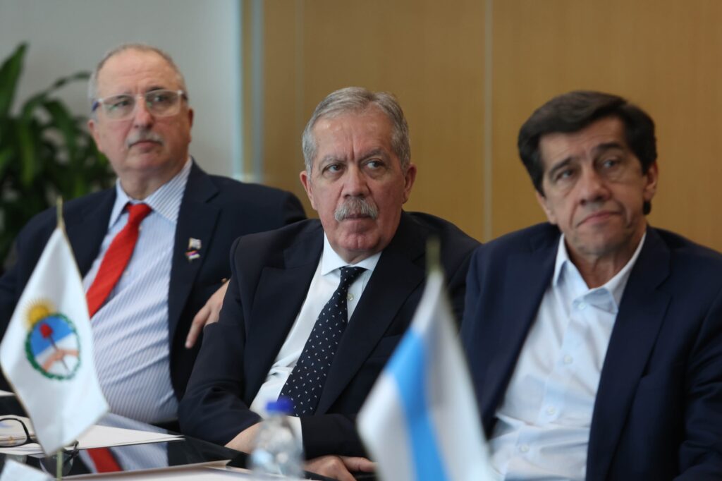 El Gobernador Elías Suárez participó de la 23° Asamblea del Consejo Regional del Norte Grande El Gobernador Elías Suárez participó de la 23° Asamblea del Consejo Regional del Norte Grande