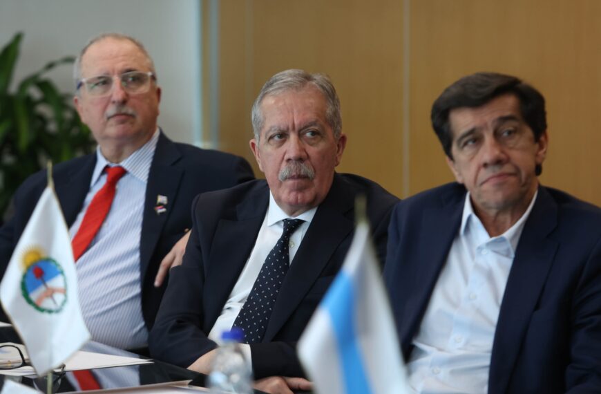 El Gobernador Elías Suárez participó de la 23° Asamblea del Consejo Regional del Norte Grande