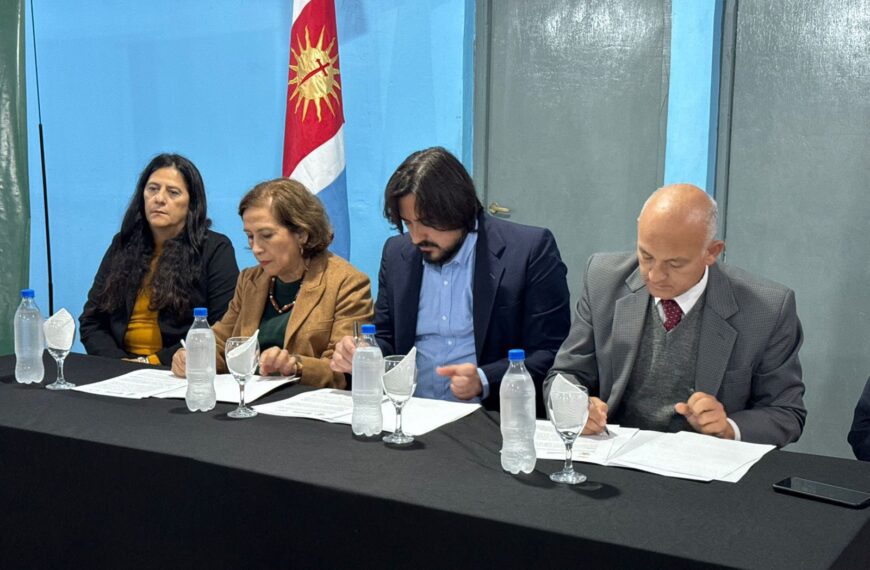 Monte Quemado suma una nueva oportunidad educativa con la carrera de Enfermería