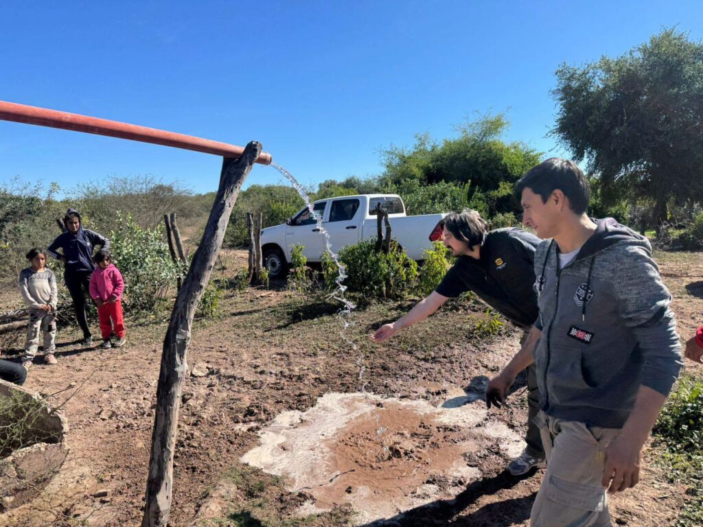 Visita al paraje Puesto del Medio
