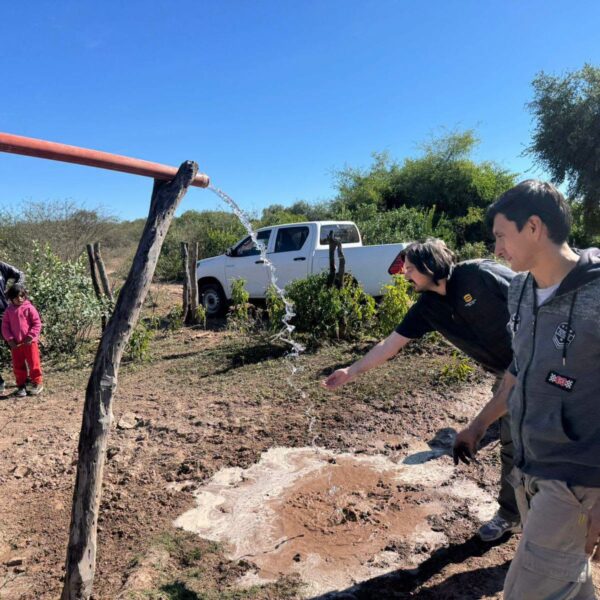 Visita al paraje Puesto del Medio
