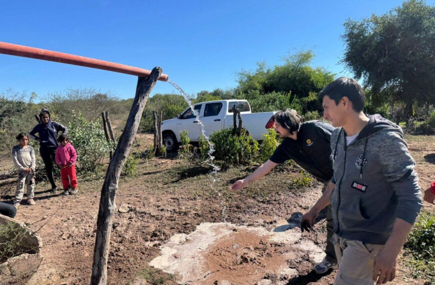 Visita al paraje Puesto del Medio