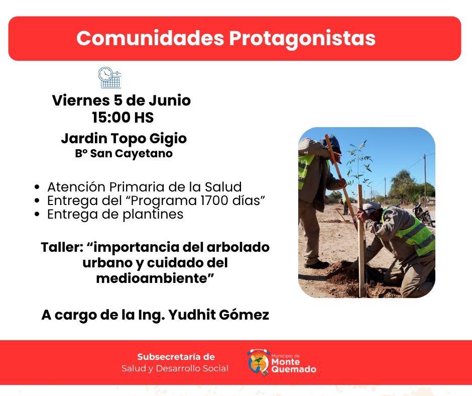 Taller: «Importancia del arbolado urbano y cuidado del medio ambiente»
