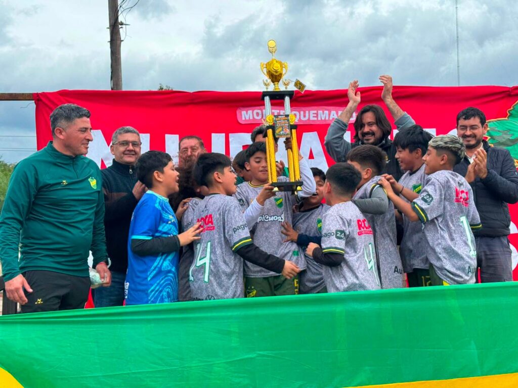 Finalizó con éxito el Torneo Nacional “Mundialito Los Halconcitos”