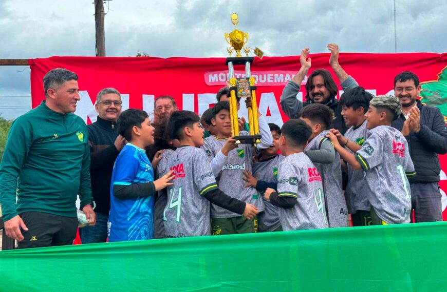 Finalizó con éxito el Torneo Nacional “Mundialito Los Halconcitos”