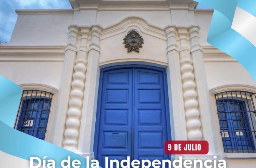 9 de julio – Día de la Independencia