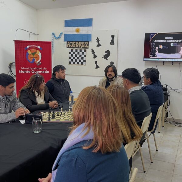 Monte Quemado suma una nueva herramienta para fortalecer la educación