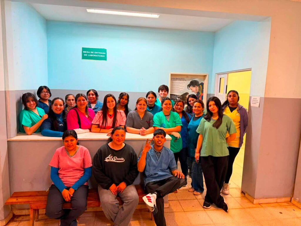 Estudiantes del Centro de Formación Superior y de Oficios realizaron prácticas en el Hospital Zonal Estudiantes del Centro de Formación Superior y de Oficios realizaron prácticas en el Hospital Zonal