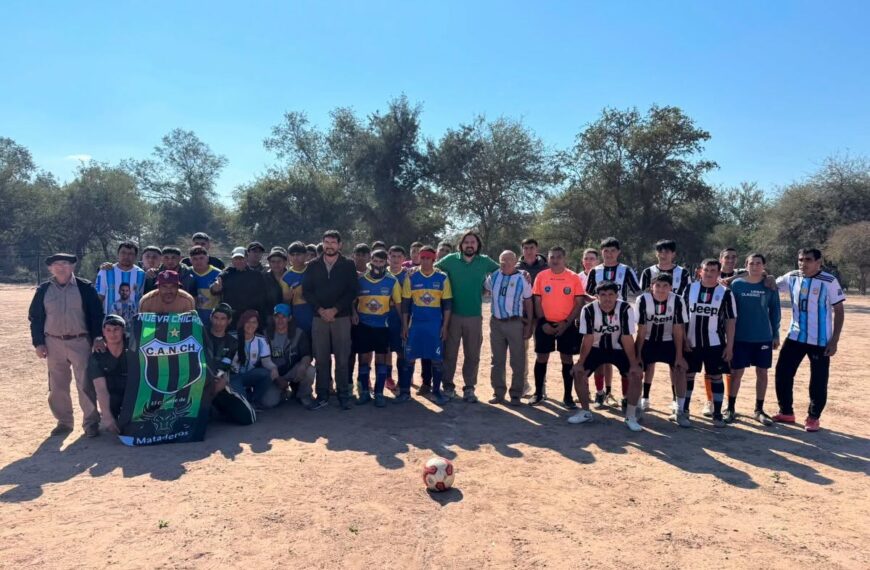 Habilitación de cancha en el Club Nueva Chicago de Palermo