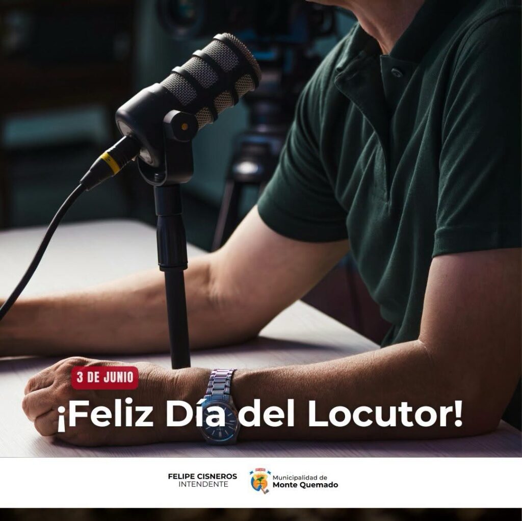 3 de julio – Día del locutor