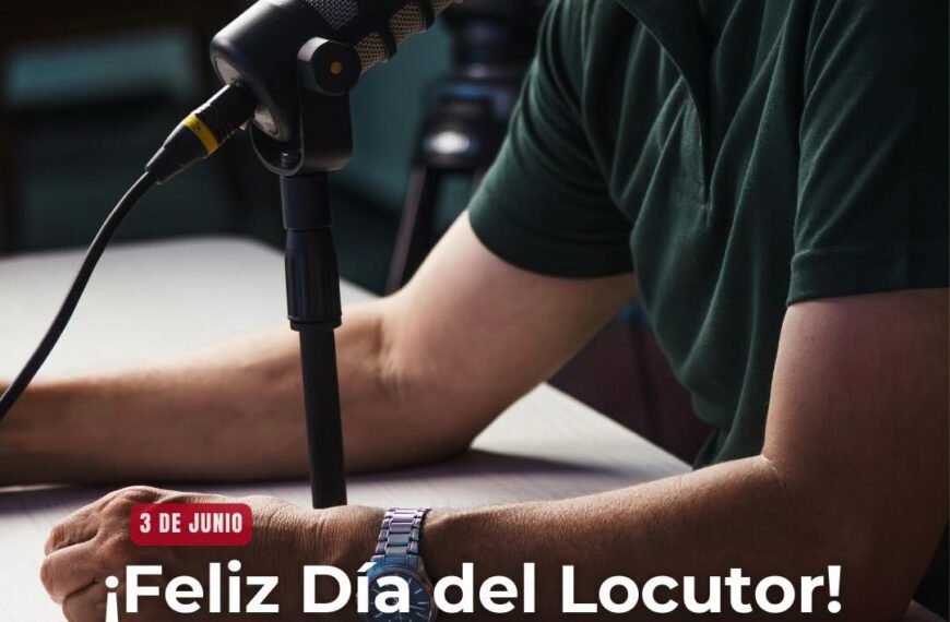 3 de julio – Día del locutor
