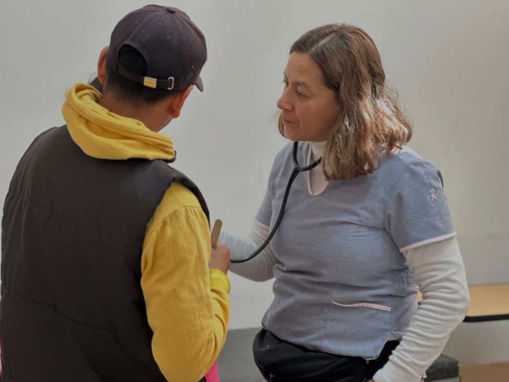 Atención médica integral para vecinos de Monte Quemado