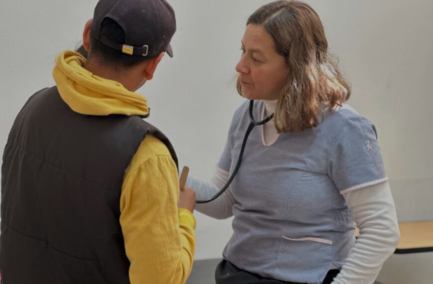 Atención médica integral para vecinos de Monte Quemado