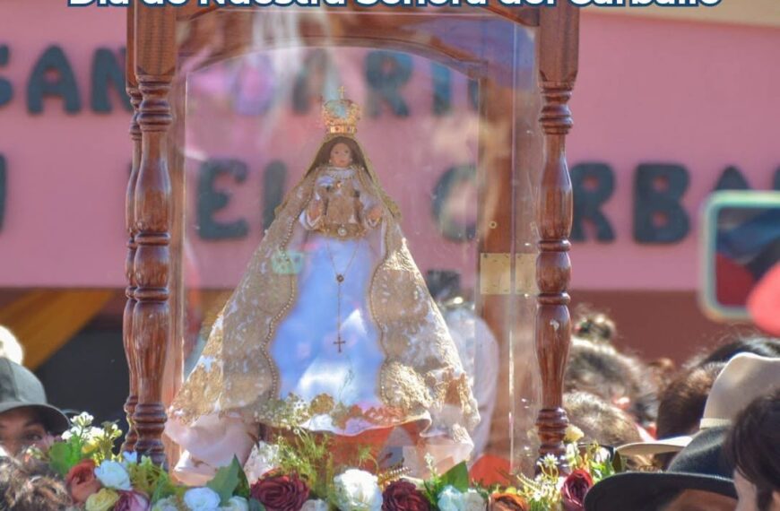 14 de Agosto – Día de Nuestra Señora del Carballo