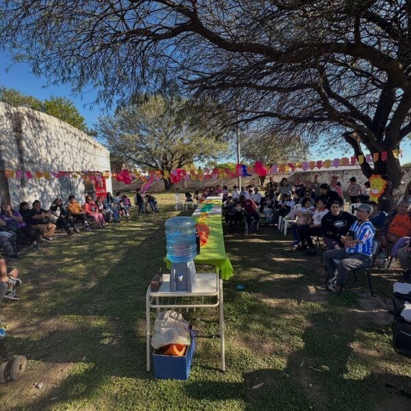 Festejos por el día de la niñez