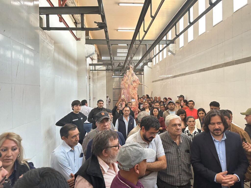 Habilitación del Frigorífico Monte Quemado Habilitación del Frigorífico Monte Quemado