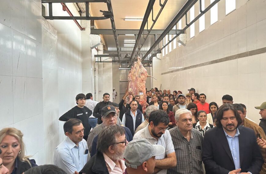 Habilitación del Frigorífico Monte Quemado