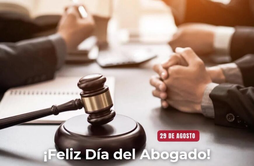 29 de Agosto – Día del Abogado