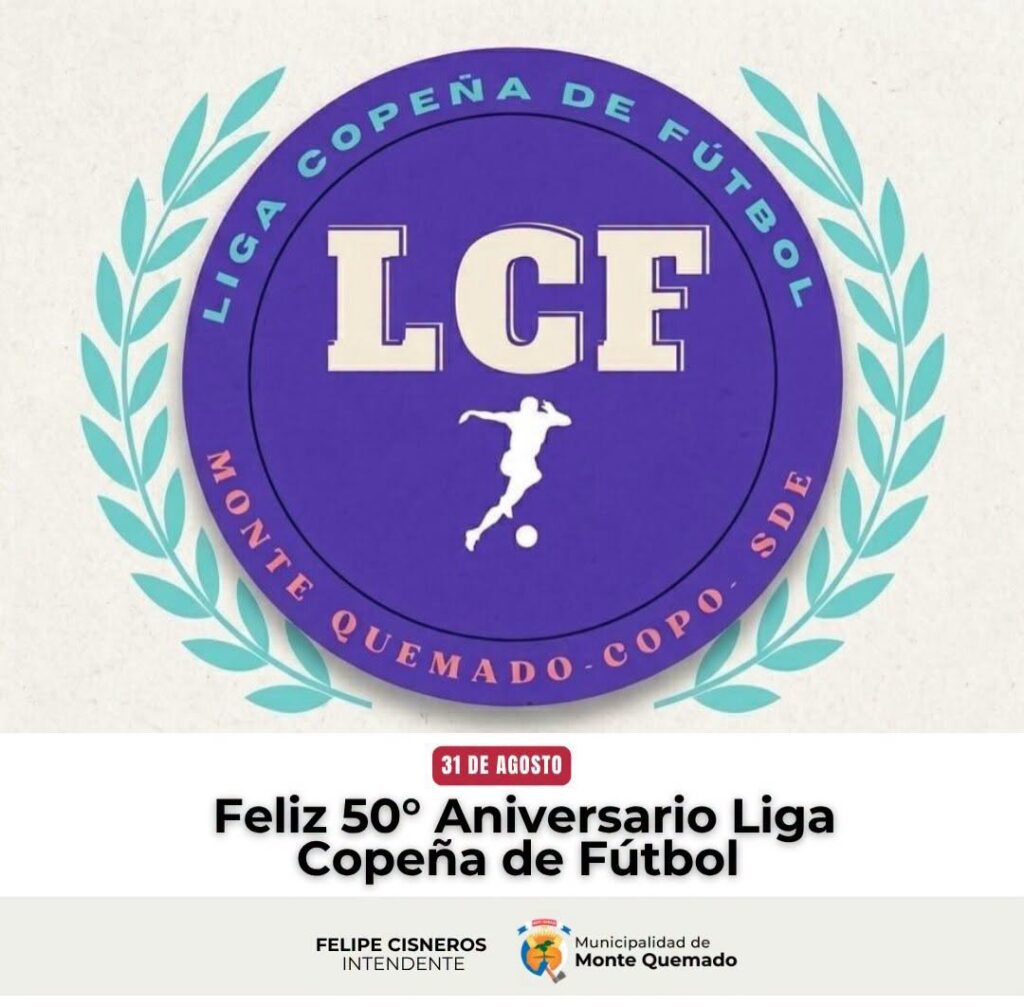 50 años de la Liga Copeña de Fútbol