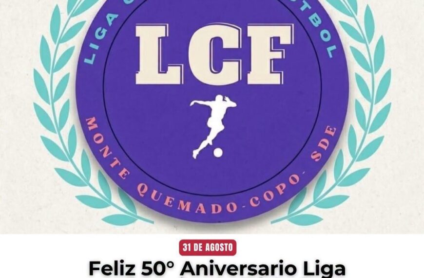 50 años de la Liga Copeña de Fútbol
