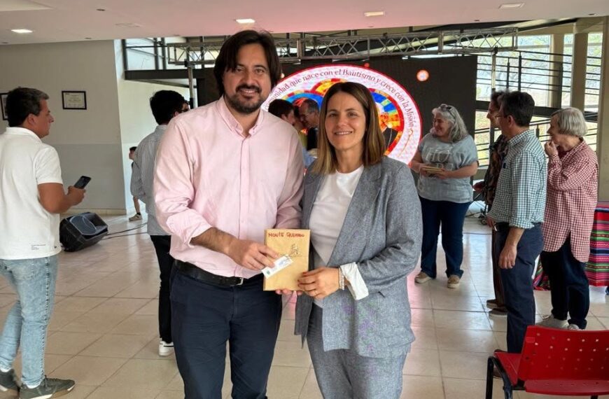 El intendente Felipe Cisneros participó del encuentro “Artesanos de Fraternidad”