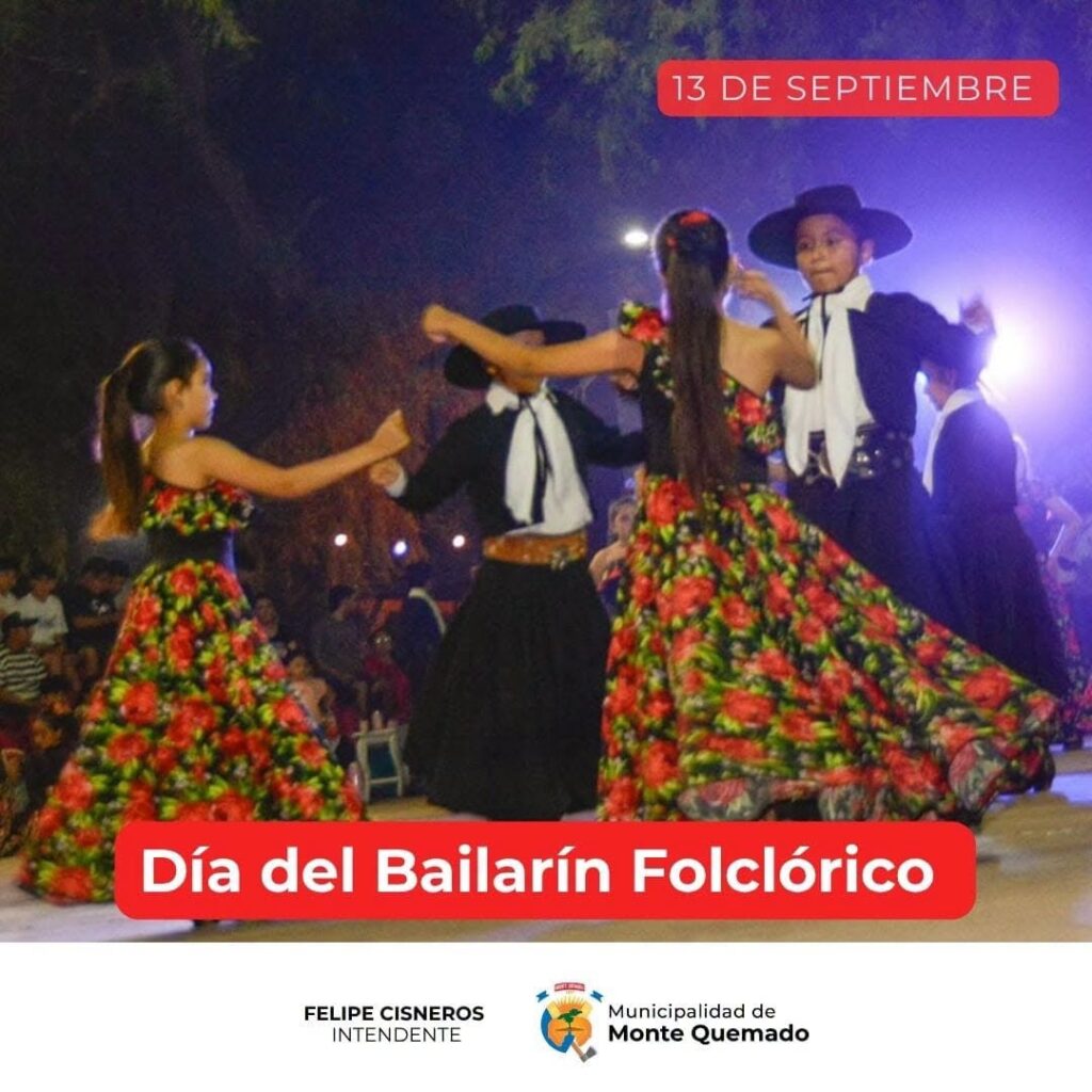 13 de septiembre – Día del Bailarín Folclórico