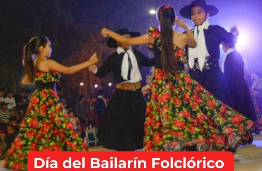 13 de septiembre – Día del Bailarín Folclórico