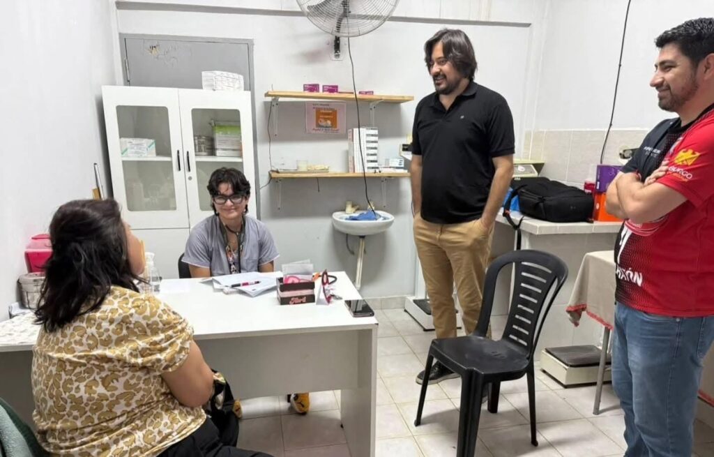 Felicitaciones al Dr. Inti Cam Esperguin Gómez Felicitaciones al Dr. Inti Cam Esperguin Gómez