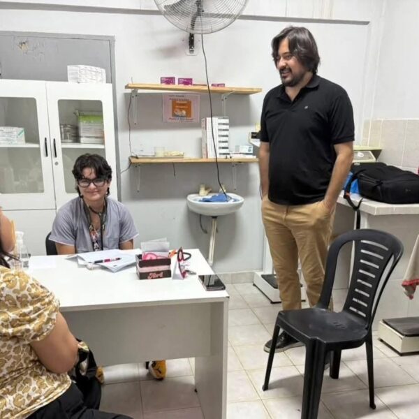 Felicitaciones al Dr. Inti Cam Esperguin Gómez