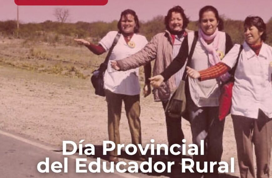 28 de Septiembre – Día provincial del educador rural