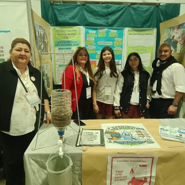 Monte Quemado presente en la Feria Provincial de Ciencia y Tecnología