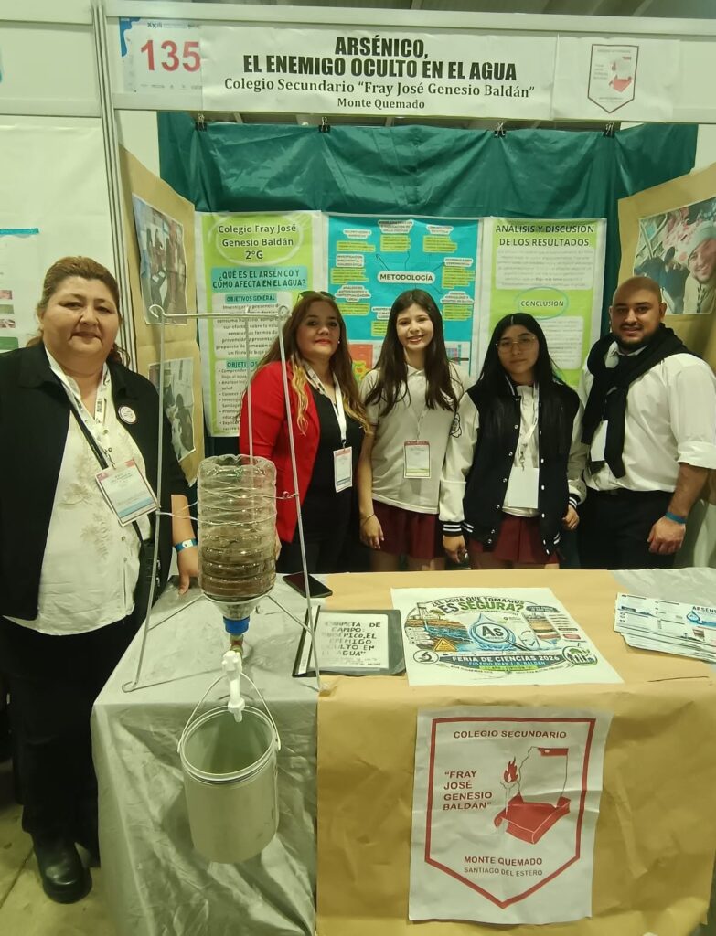 Monte Quemado presente en la Feria Provincial de Ciencia y Tecnología