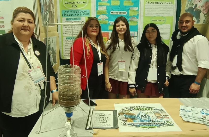 Monte Quemado presente en la Feria Provincial de Ciencia y Tecnología