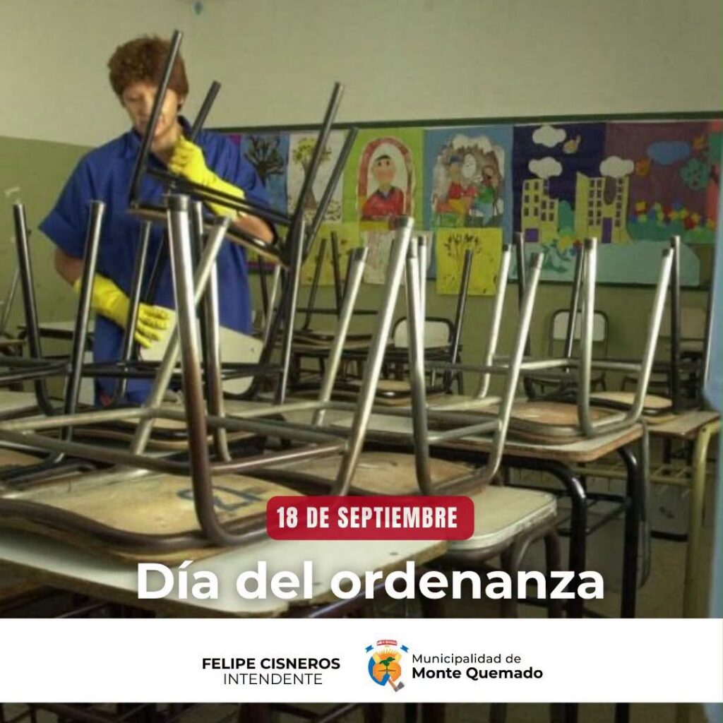18 de Septiembre – Día del ordenanza 18 de Septiembre – Día del ordenanza