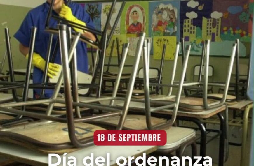 18 de Septiembre – Día del ordenanza