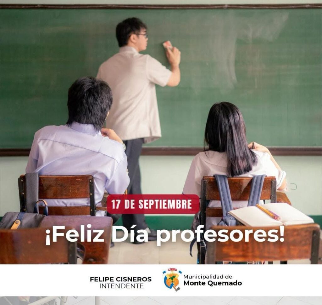 17 de septiembre – Día del Profesor