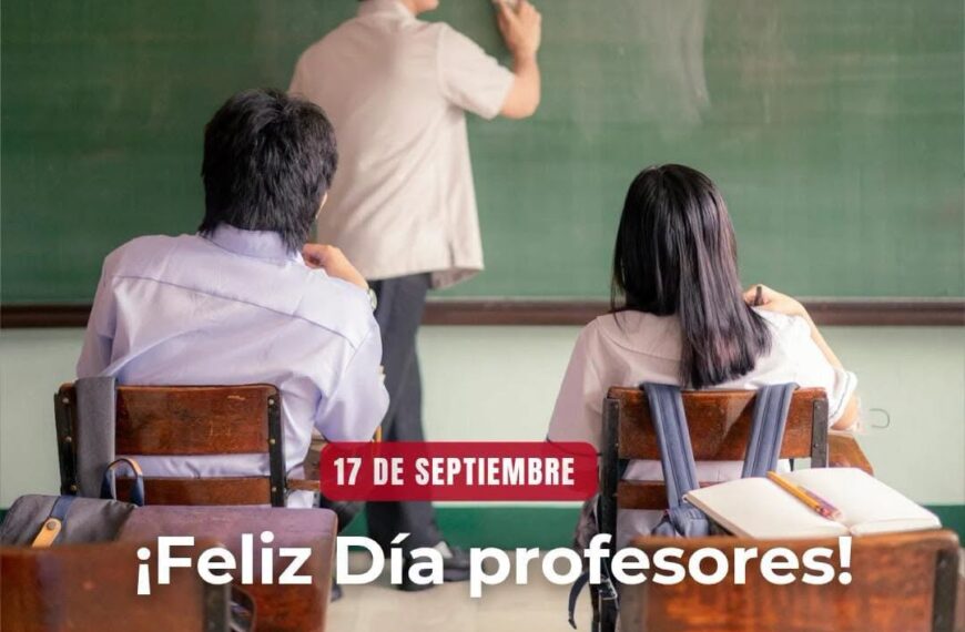 17 de septiembre – Día del Profesor