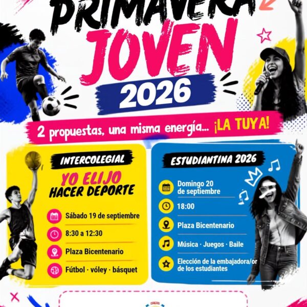 Primavera joven 2026