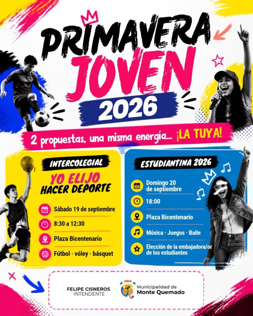 Primavera joven 2026 Primavera joven 2026
