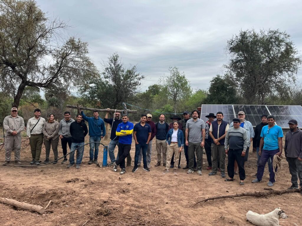 Monte Quemado: un proyecto de ganadería regenerativa a gran escala avanza con siete nuevas perforaciones Monte Quemado: un proyecto de ganadería regenerativa a gran escala avanza con siete nuevas perforaciones