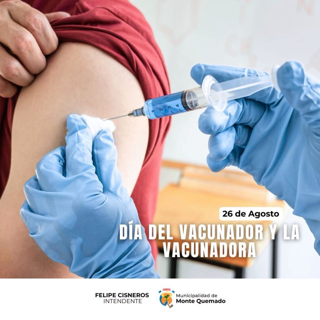 26 de Agosto – Día del Vacunador y la Vacunadora